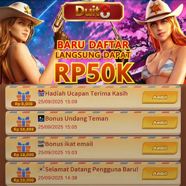 DUIT8 Login Resmi APK 2026