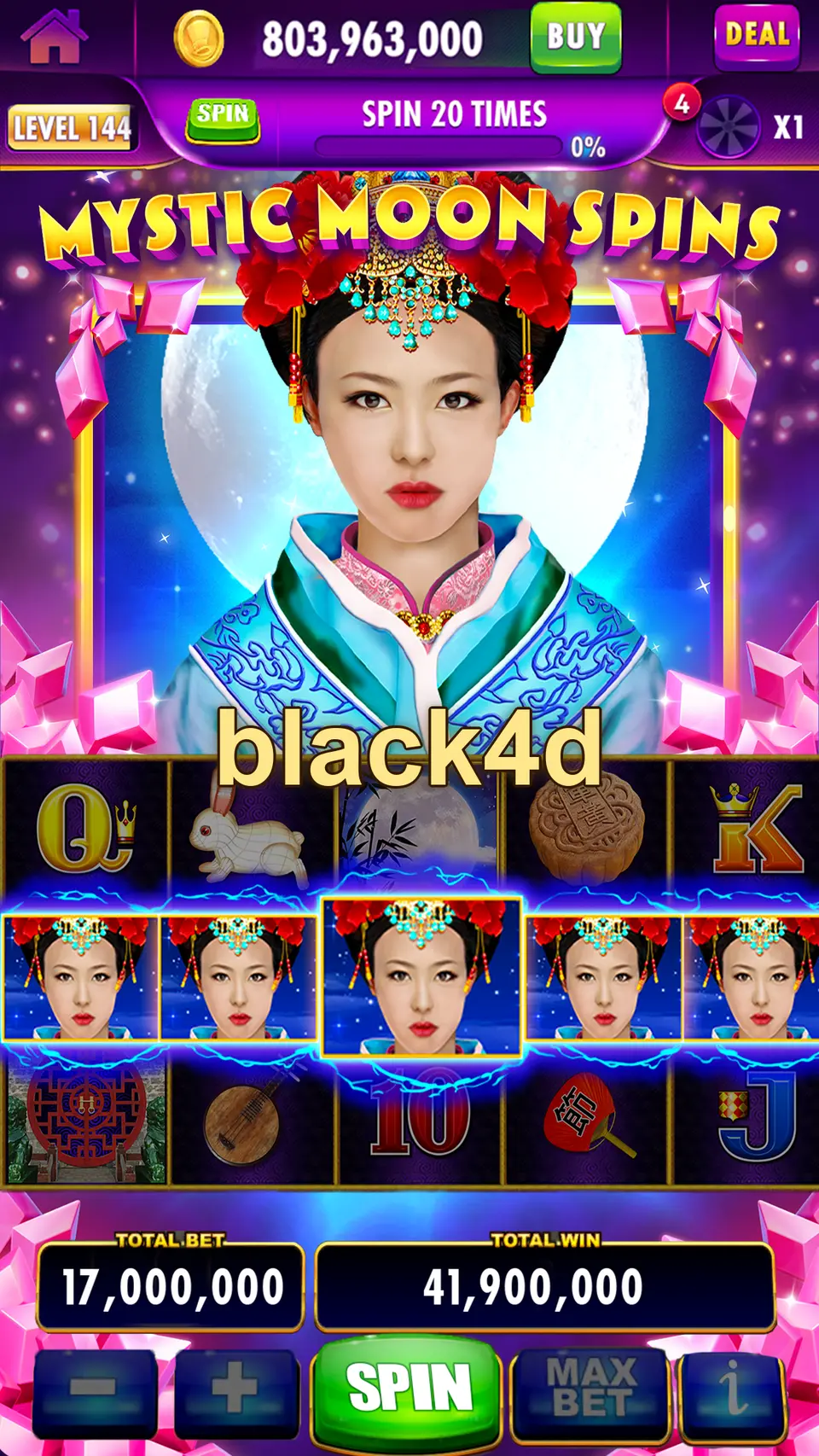 black4d Masuk