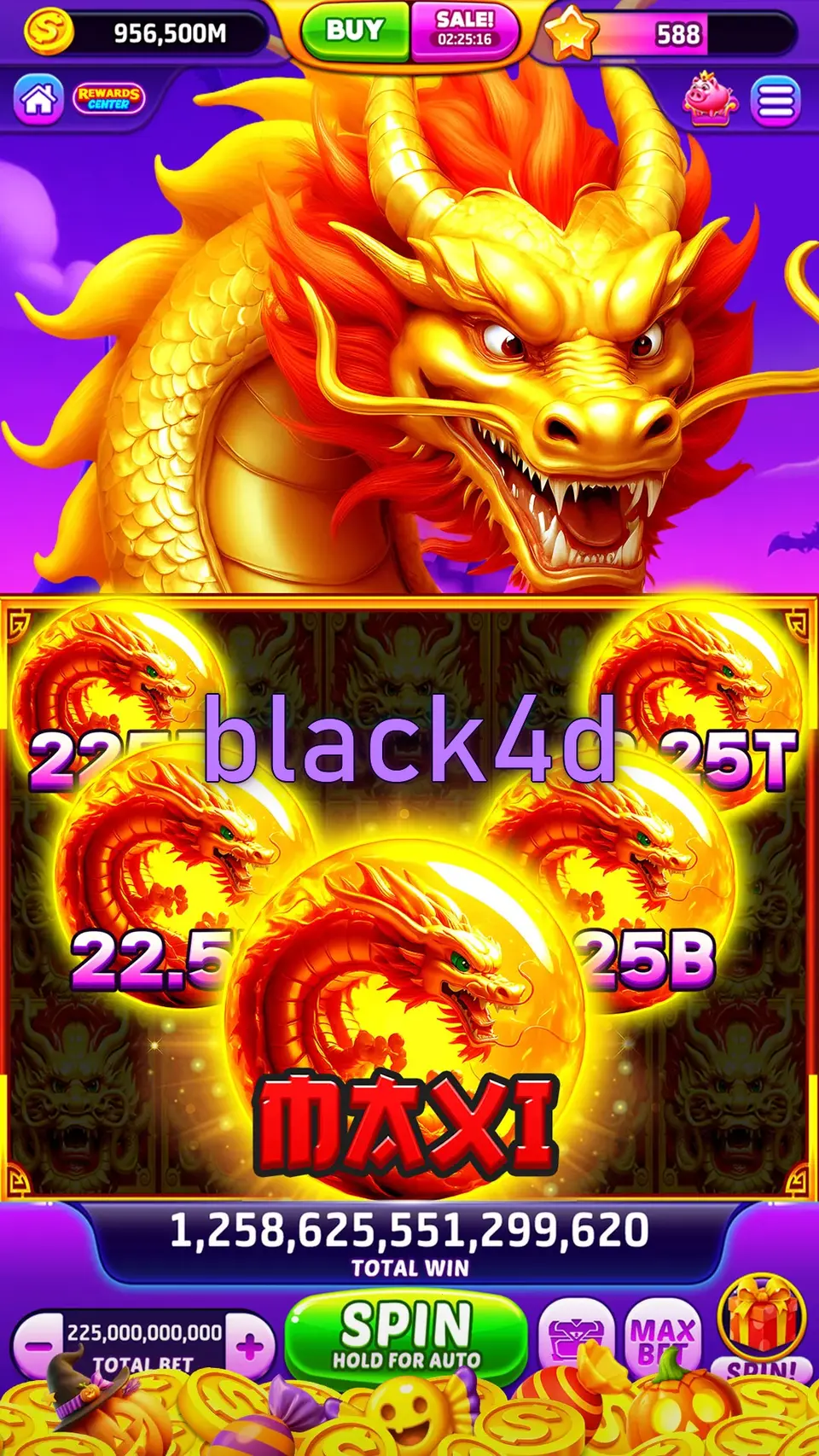 black4d Masuk