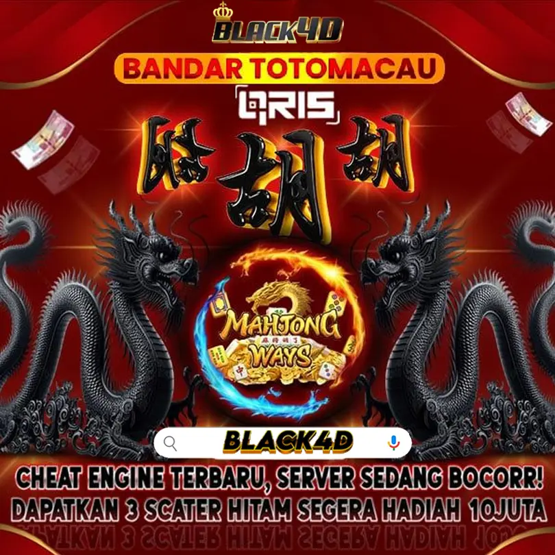 BLACK4D Masuk Resmi 2026 Aplikasi