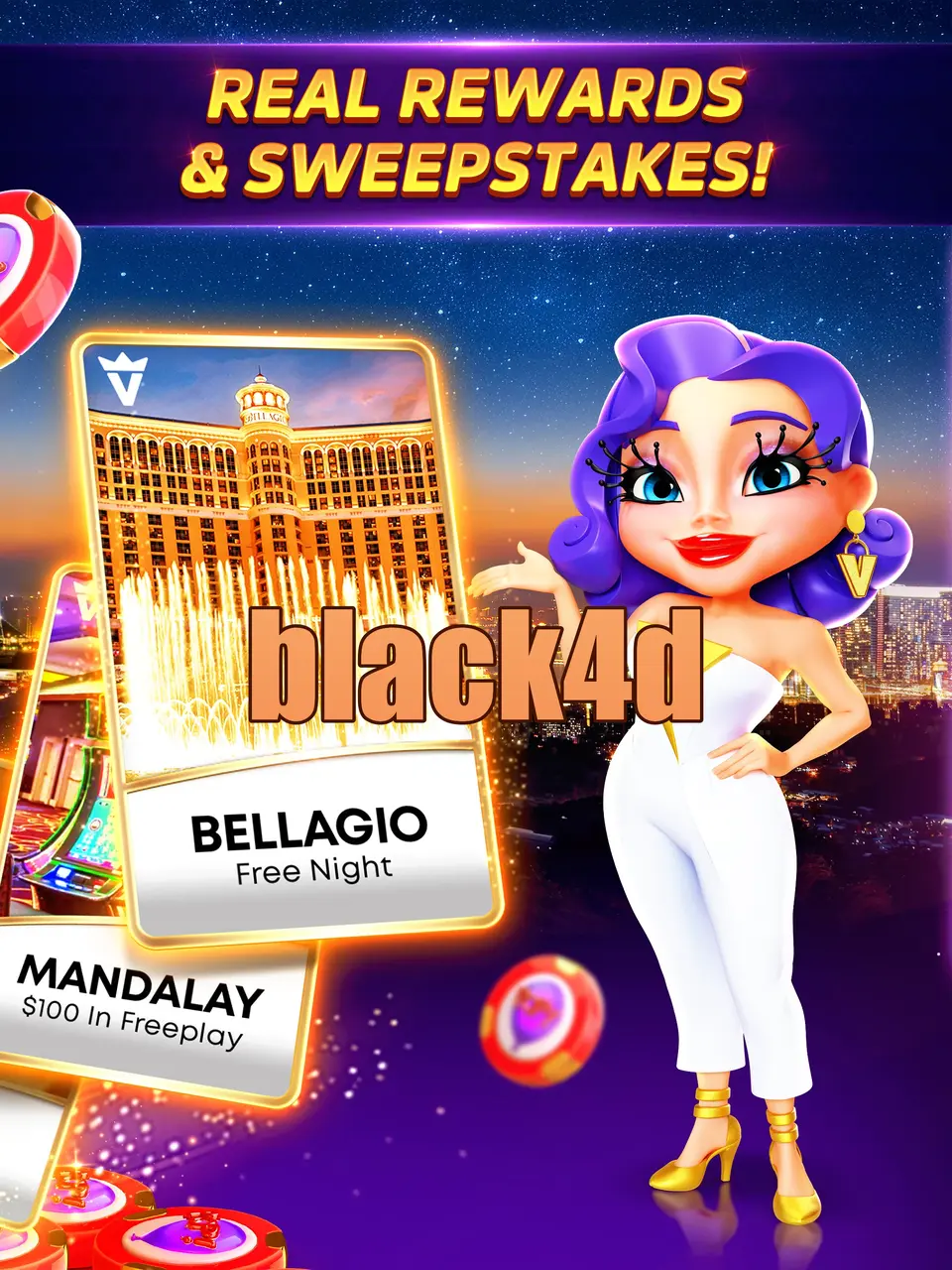 black4d Tangkapan Layar - APK Resmi