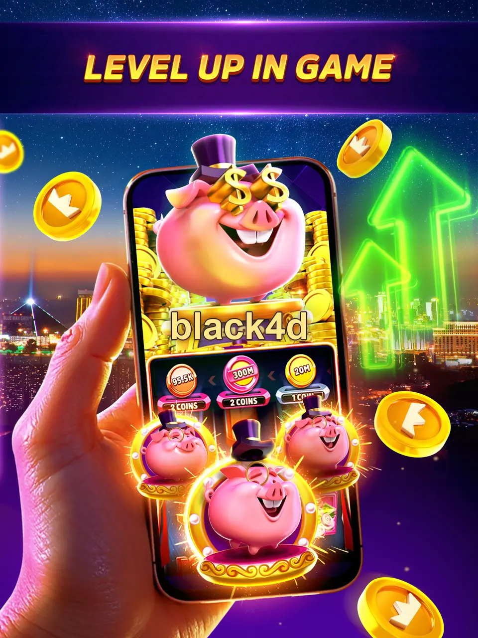 black4d Tangkapan Layar Resmi APK